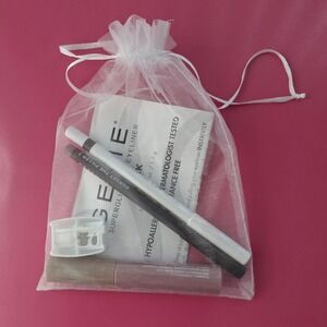 Lawless Genie Chella Makeup Bundle Eyeliner Lip Liner Brow Gel Sharpener New
